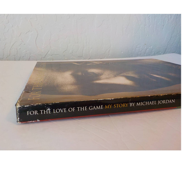 For the Love of the Game My Story by Michael Jordan Hardcover Book Photobook - Picture 7 of 10
